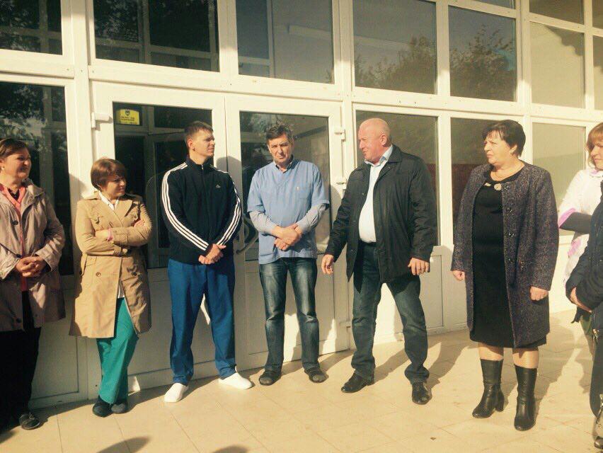 Зустрічі кандидатів з виборцями у Городку