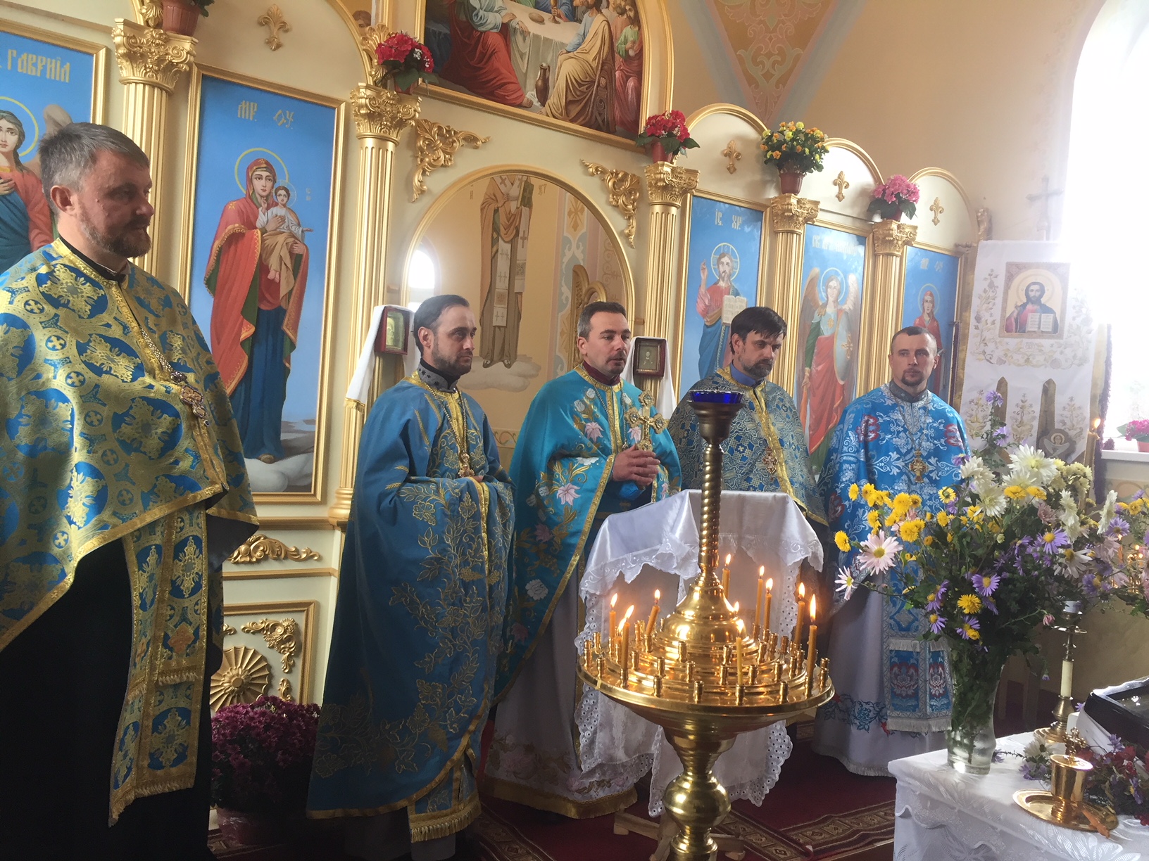В селі Педоси відзначили престольне свято