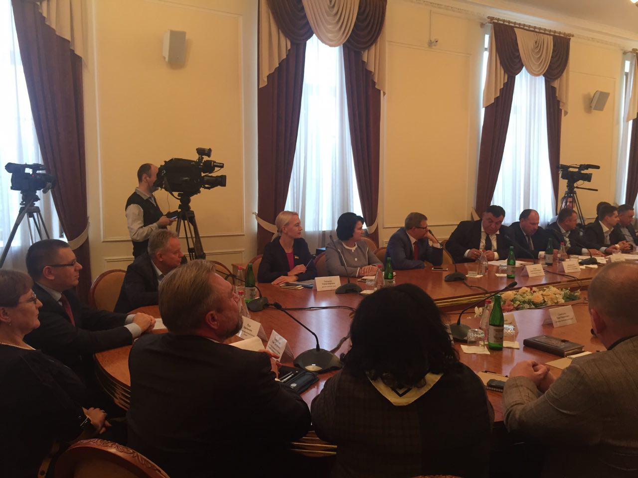 Виїзне засідання Комітету з питань бюджету на Хмельниччині