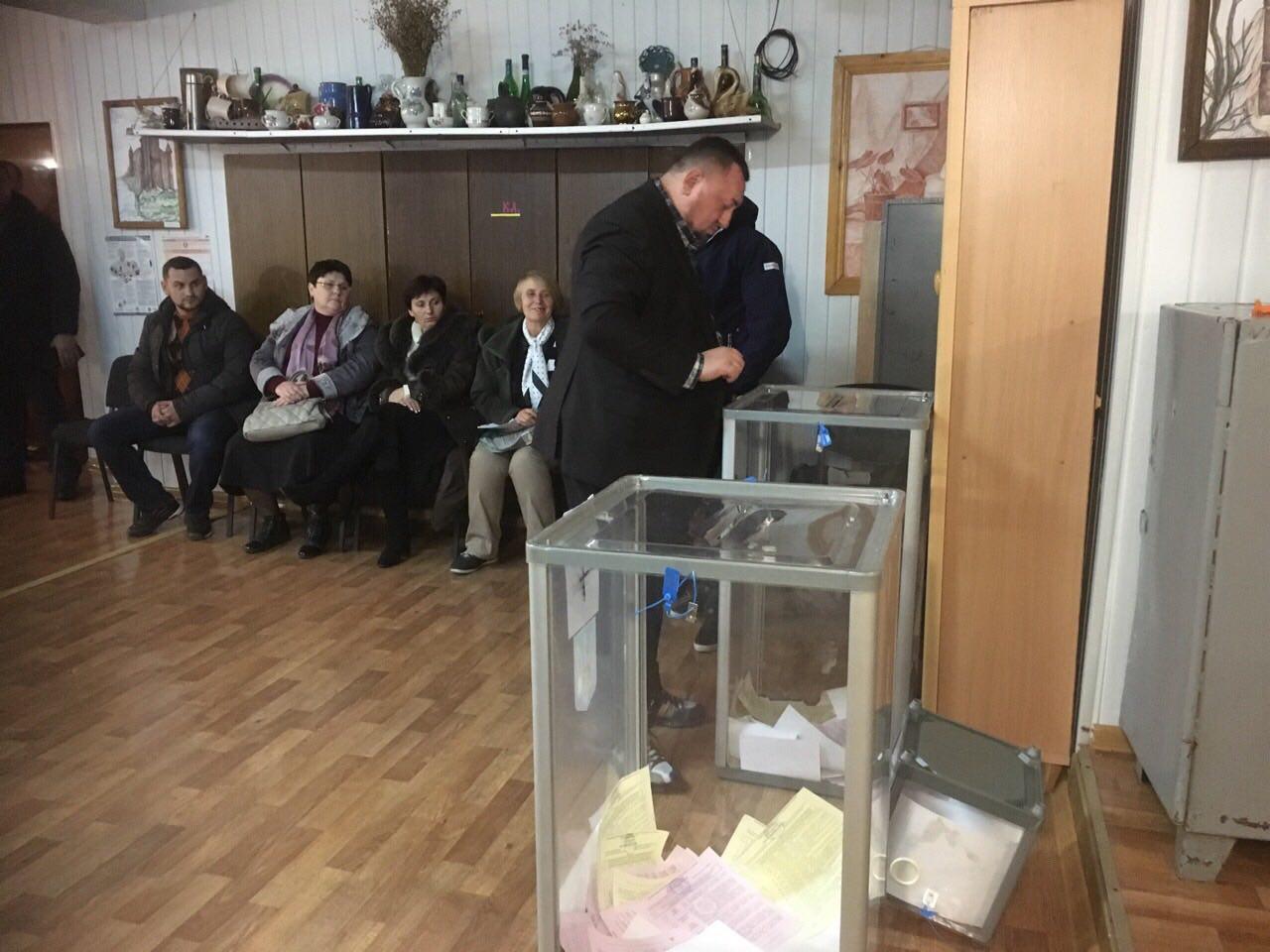 Пройшли вибори в територіальних громадах на Хмельниччині