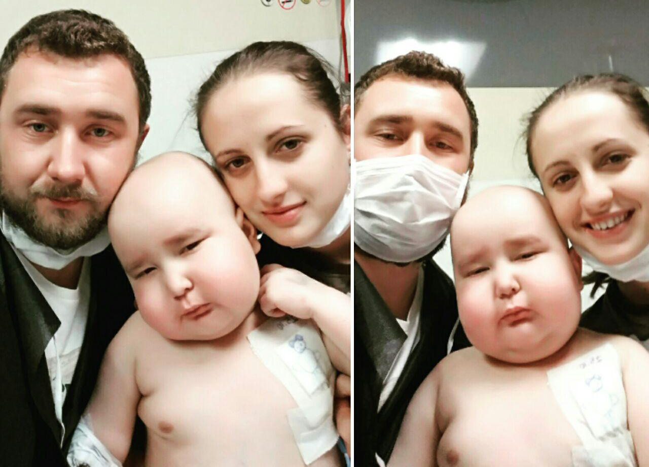 Разом долаємо хворобу маленького шепетівчанина