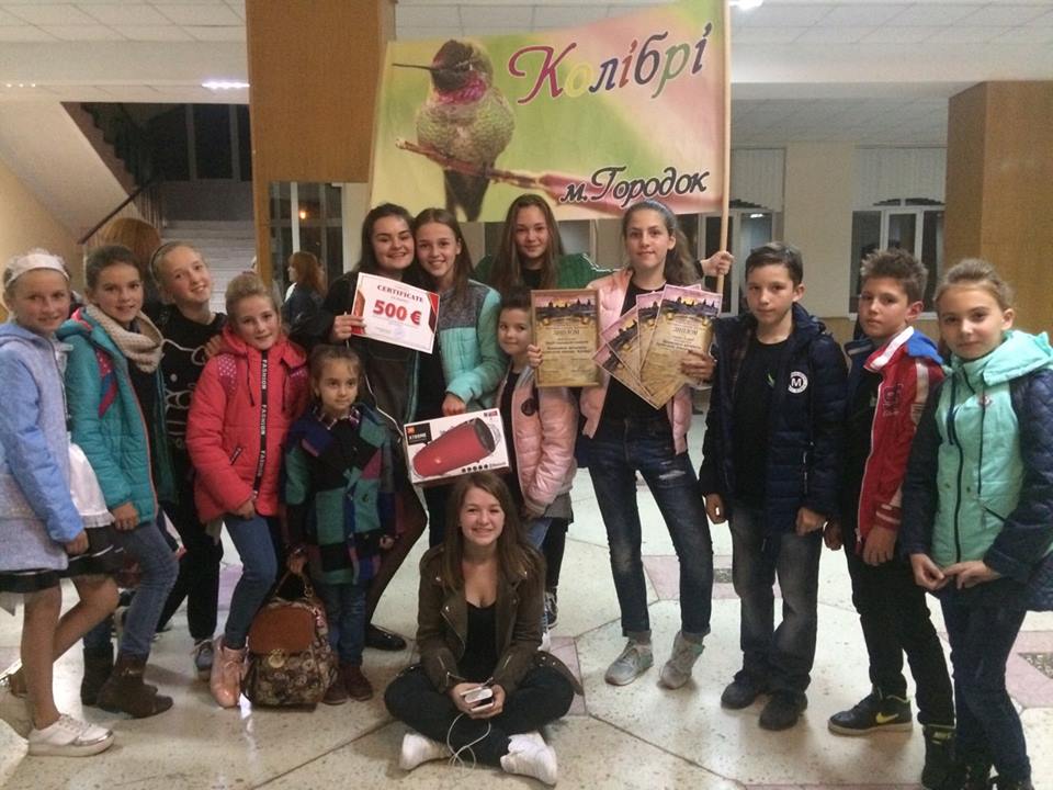 «Колібрі» з Городоччини перемогли на танцювальних змаганнях 