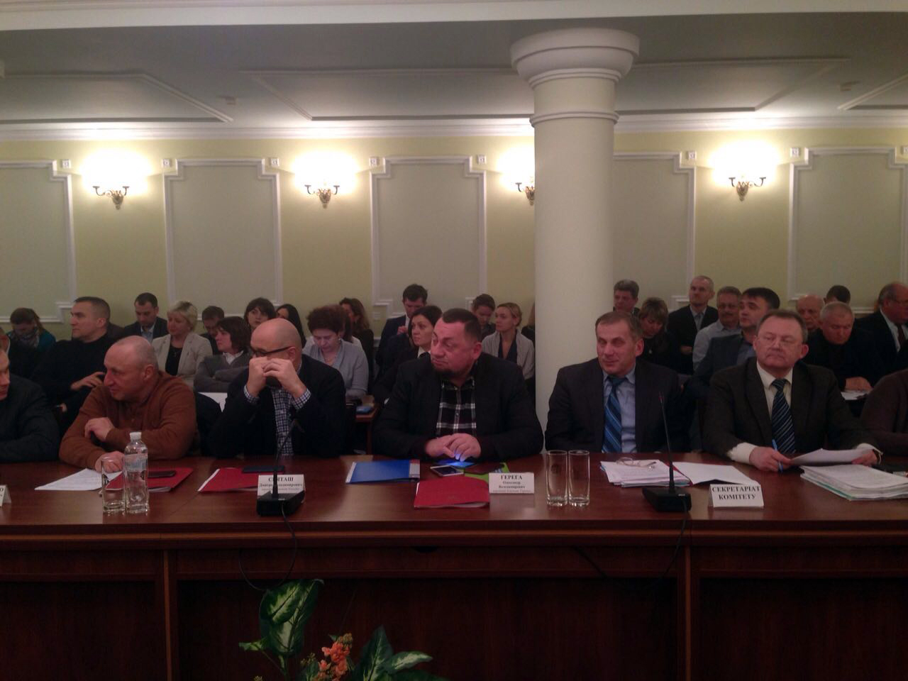 Розгляд законопроектів у податковому комітеті 