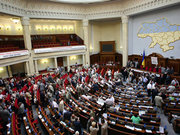Звіт за час роботи в парламенті першої і другої сесії 8 скликання ВРУ