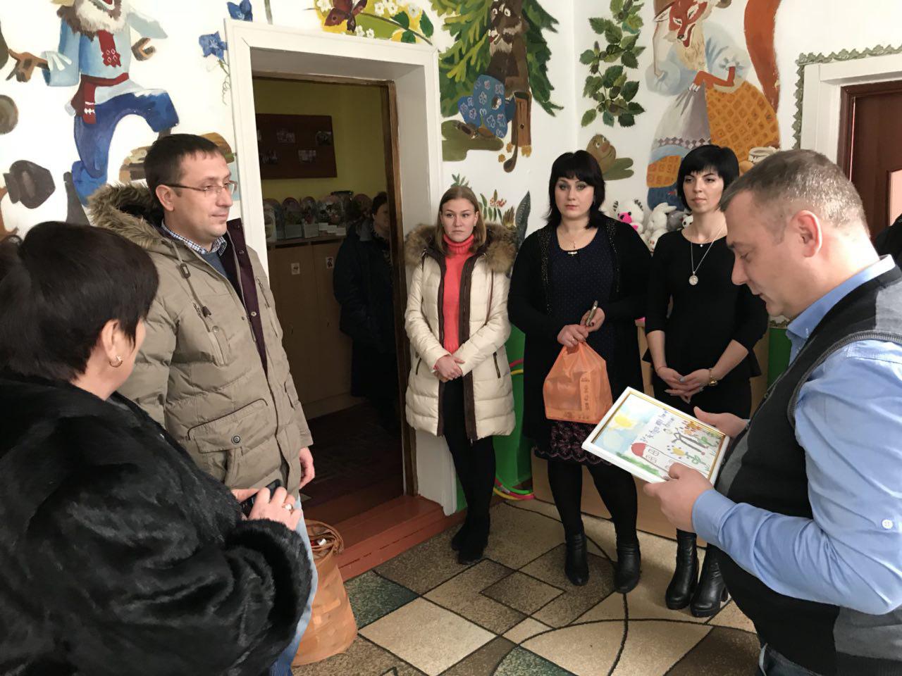 Своєчасна допомога дитсадку «Віконечно» на Красилівщині