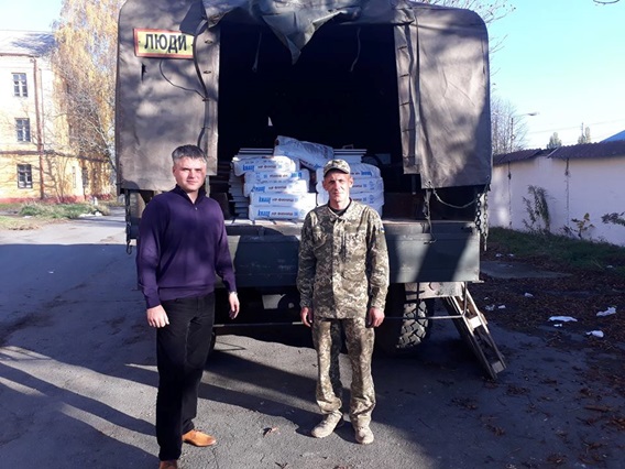 Звіт Старокостянтинівського штабу ПП «ЗА КОНКРЕТНІ СПРАВИ»