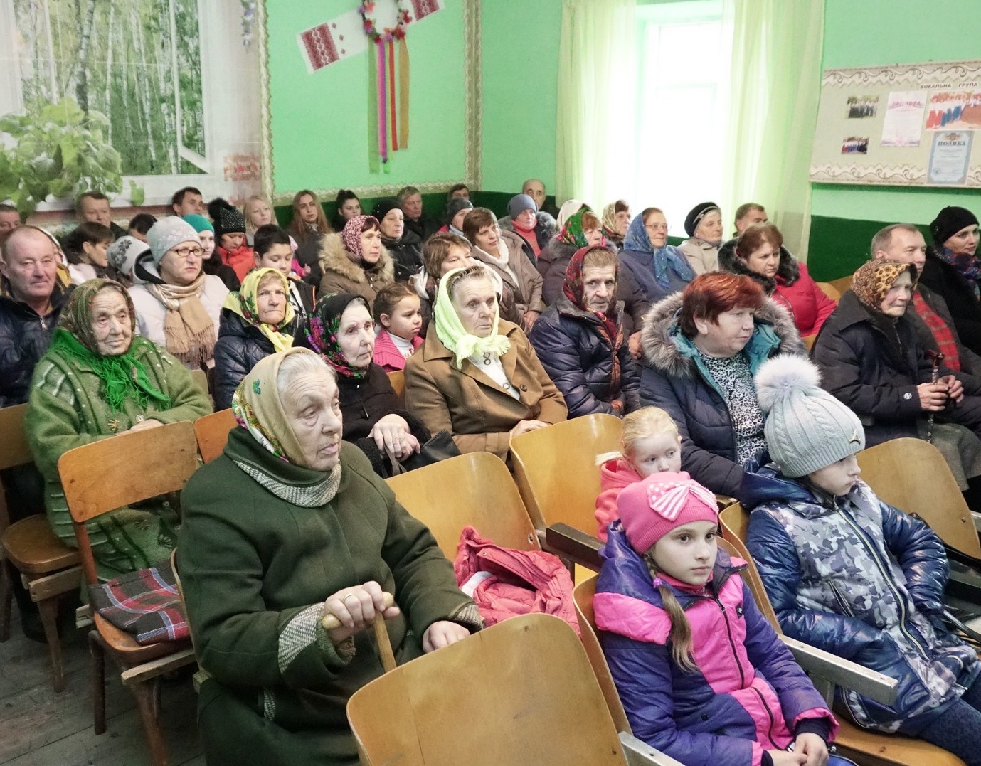 Святкування Дня села у Малій Побіянці на Дунаєвеччині