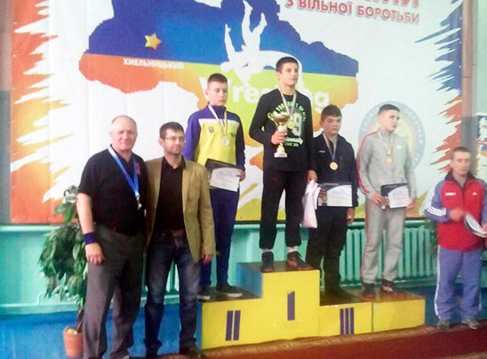 Чемпіонат України з вільної боротьби