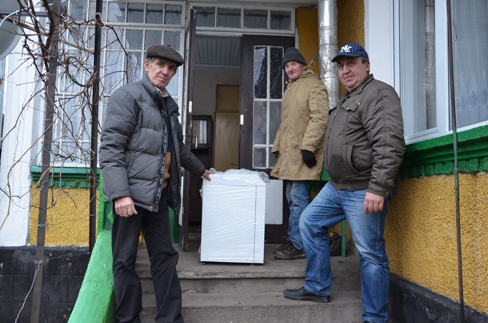 Тепер взимку морози будуть не страшні 