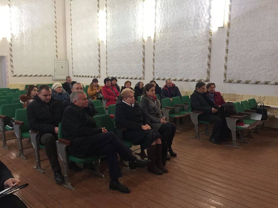 Дунаївці: конференція партійного осередку