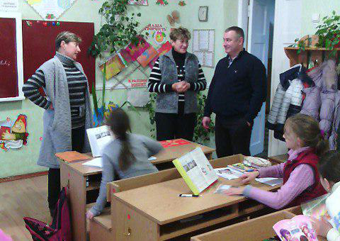 Робочий візит народного обранця на Білогірщину