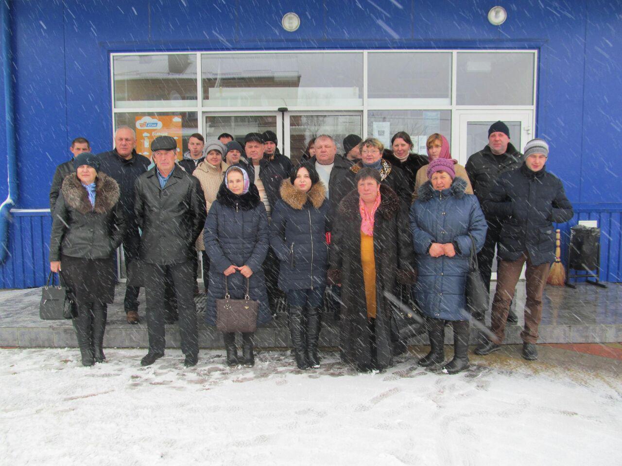 Деражнянці переймають досвід у городоччан 