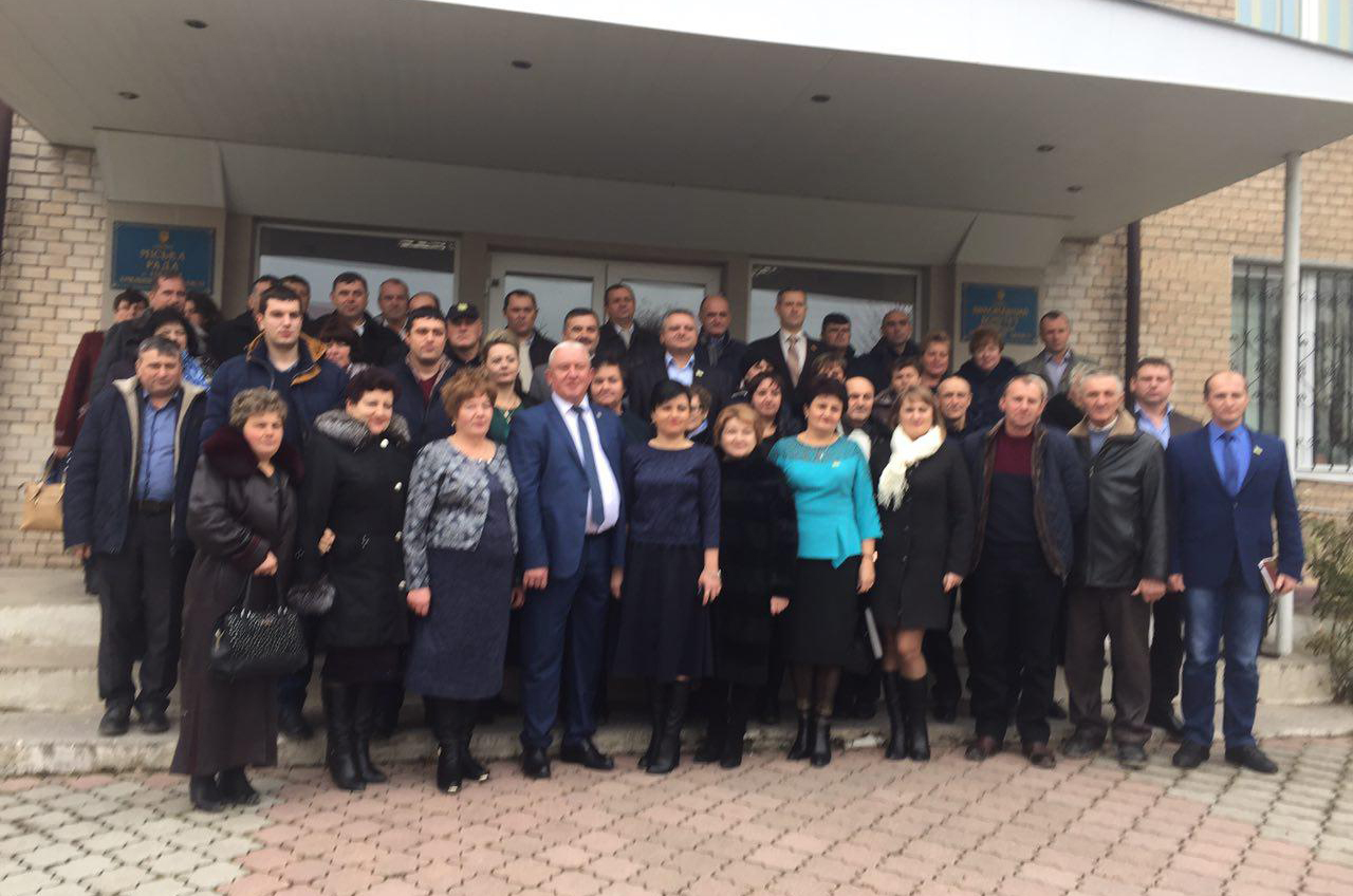 Перша сесія Городоцької об’єднаної територіальної громади
