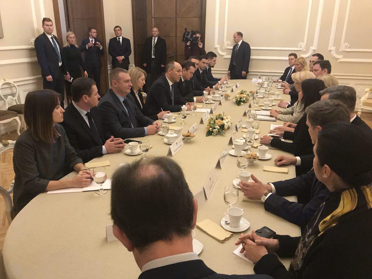 Офіційний візит української делегації до Латвійської Республіки