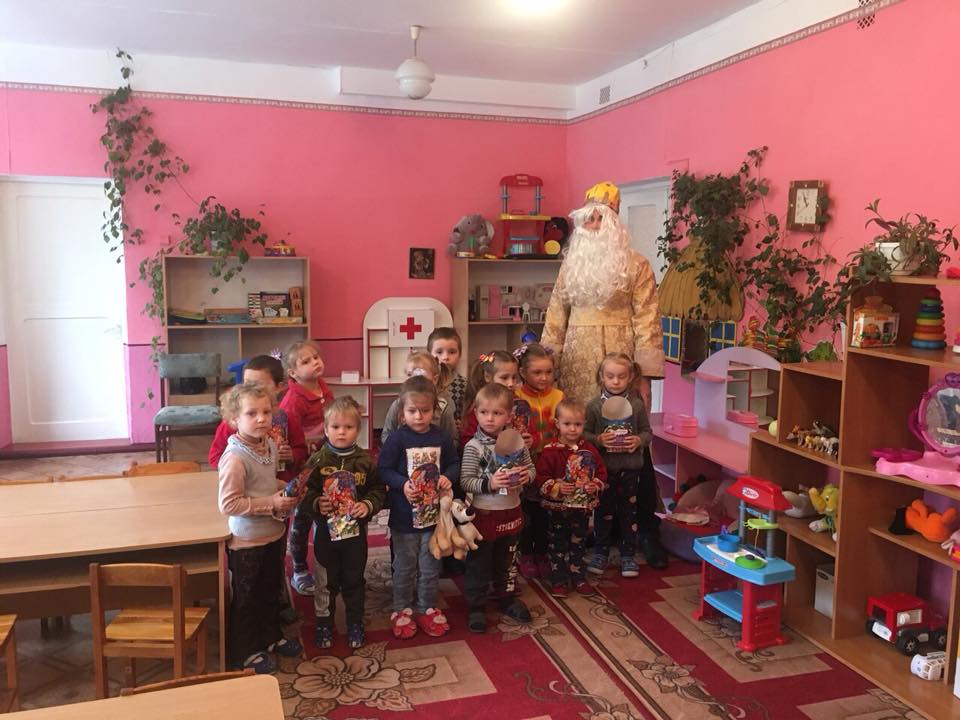 День Святого Миколая на Хмельниччині 