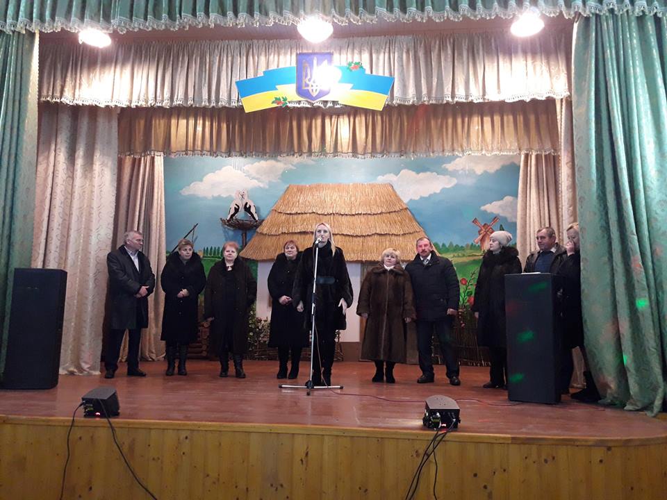 Зустріч кандидата на посаду Смотрицького селищного голови