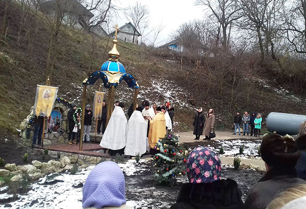Городоччина: освячення каплиці біля джерела «Федорова криниця»