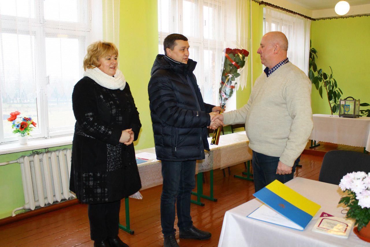 Перша організаційна сесія Баламутівської сільської ОТГ