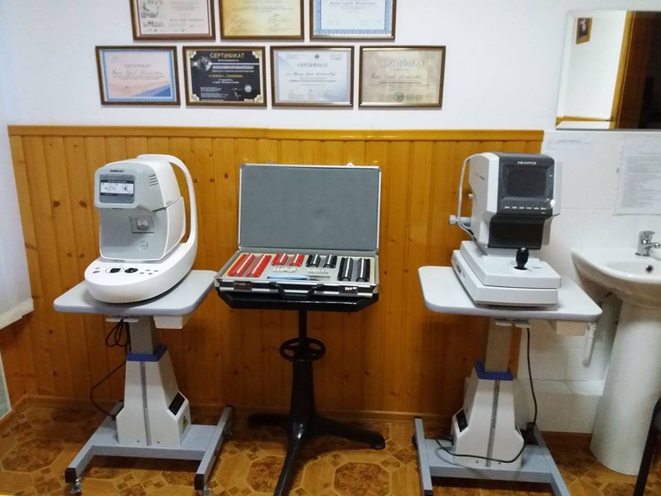 Сучасне медичне обладнання для Красилівської ЦРЛ