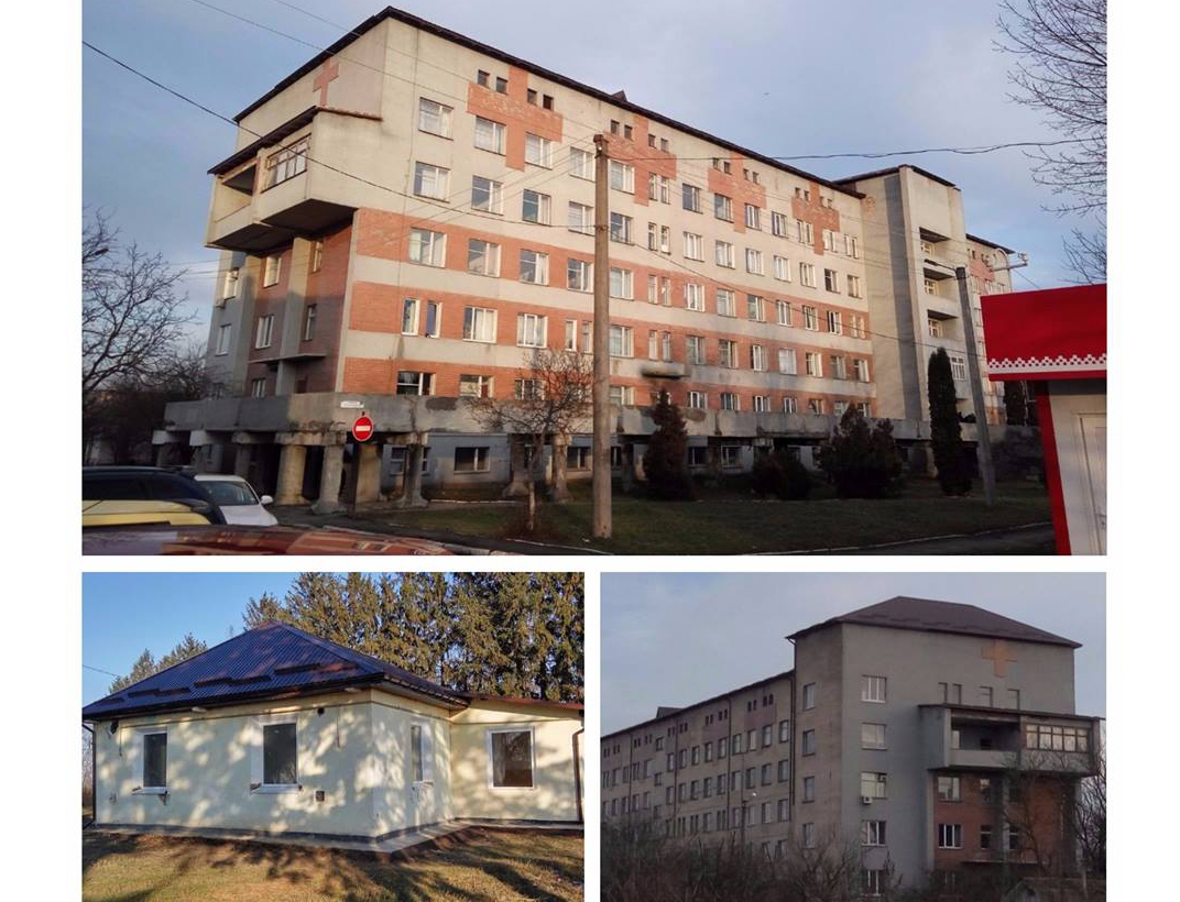 Підтримка Красилівського районного Центру ПМСД