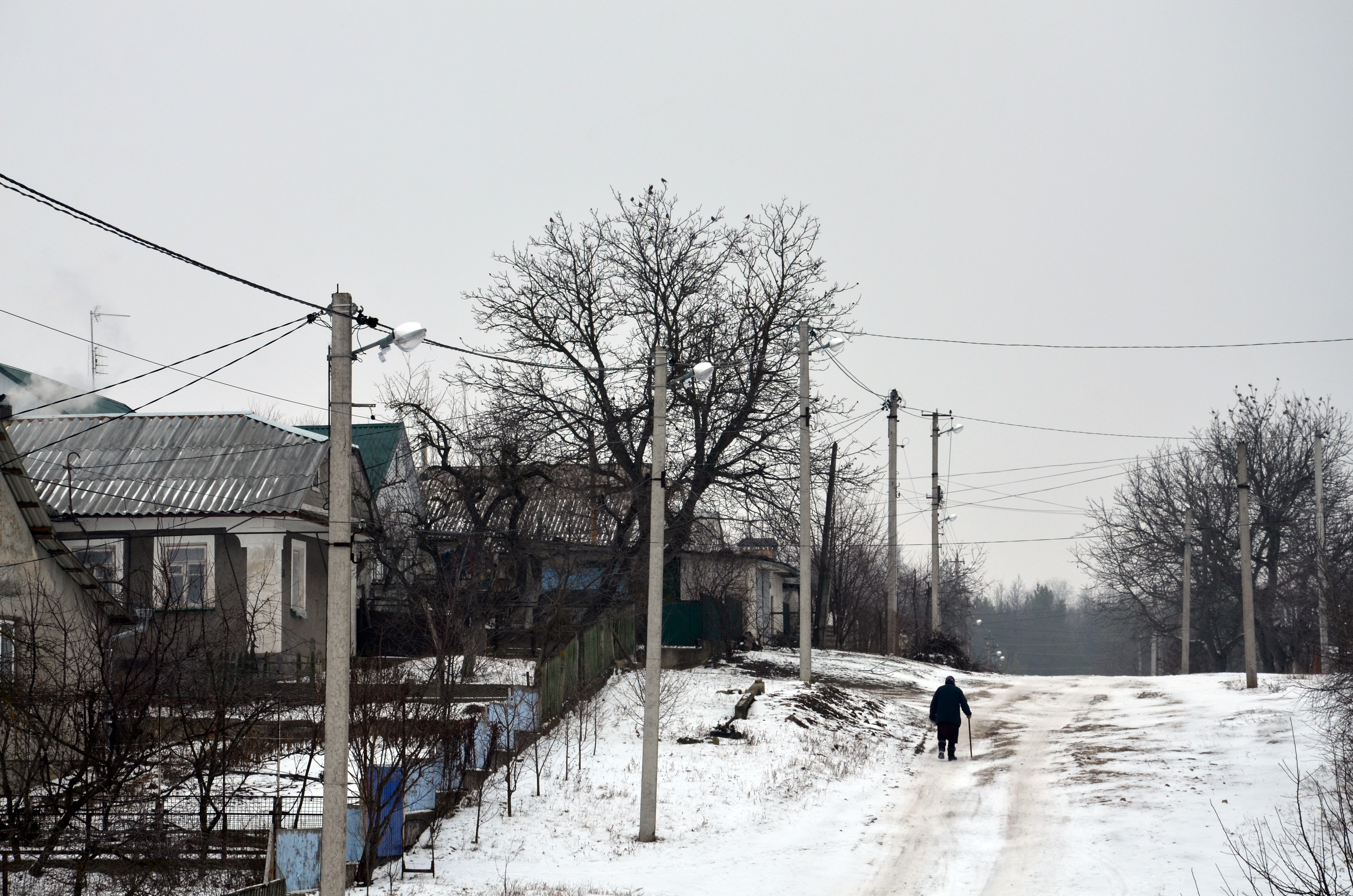 Городок: реалізація проекту «Освітлення вулиць»