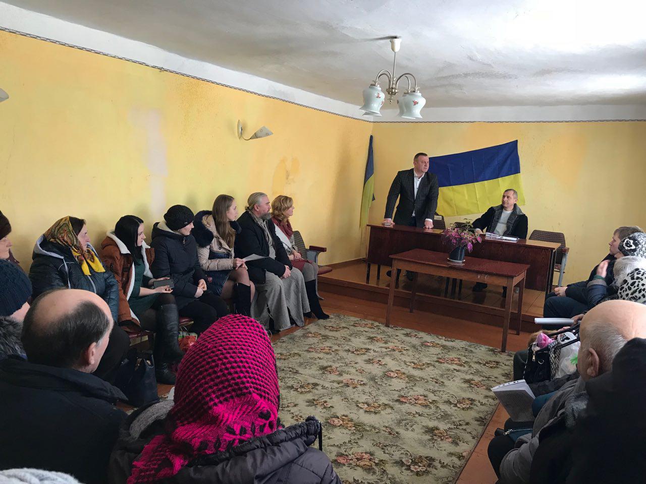 Продовжуємо працювати в Ізяславському районі