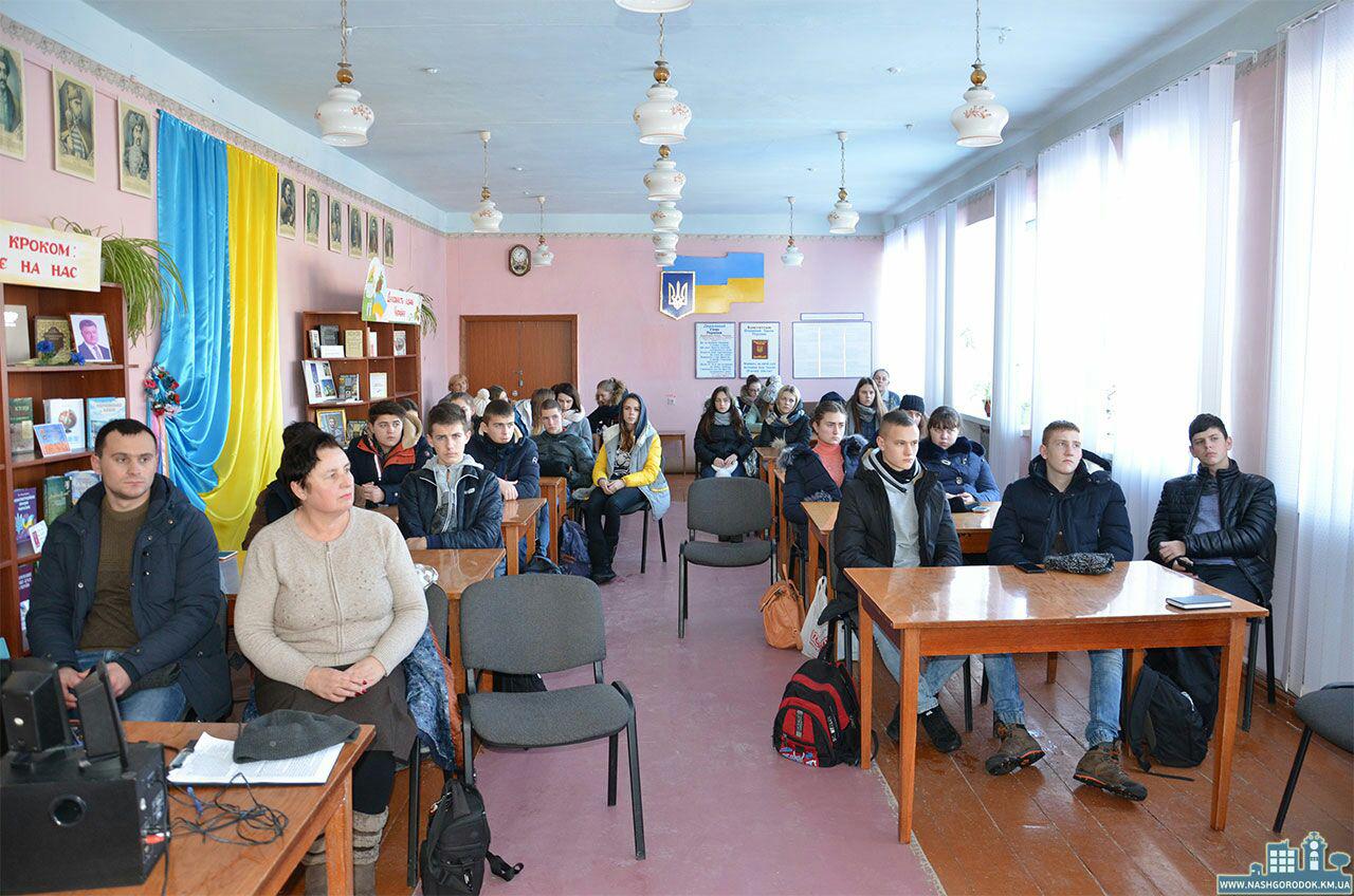 В Городку відбувся захід «Там, де єдність, там і сила»