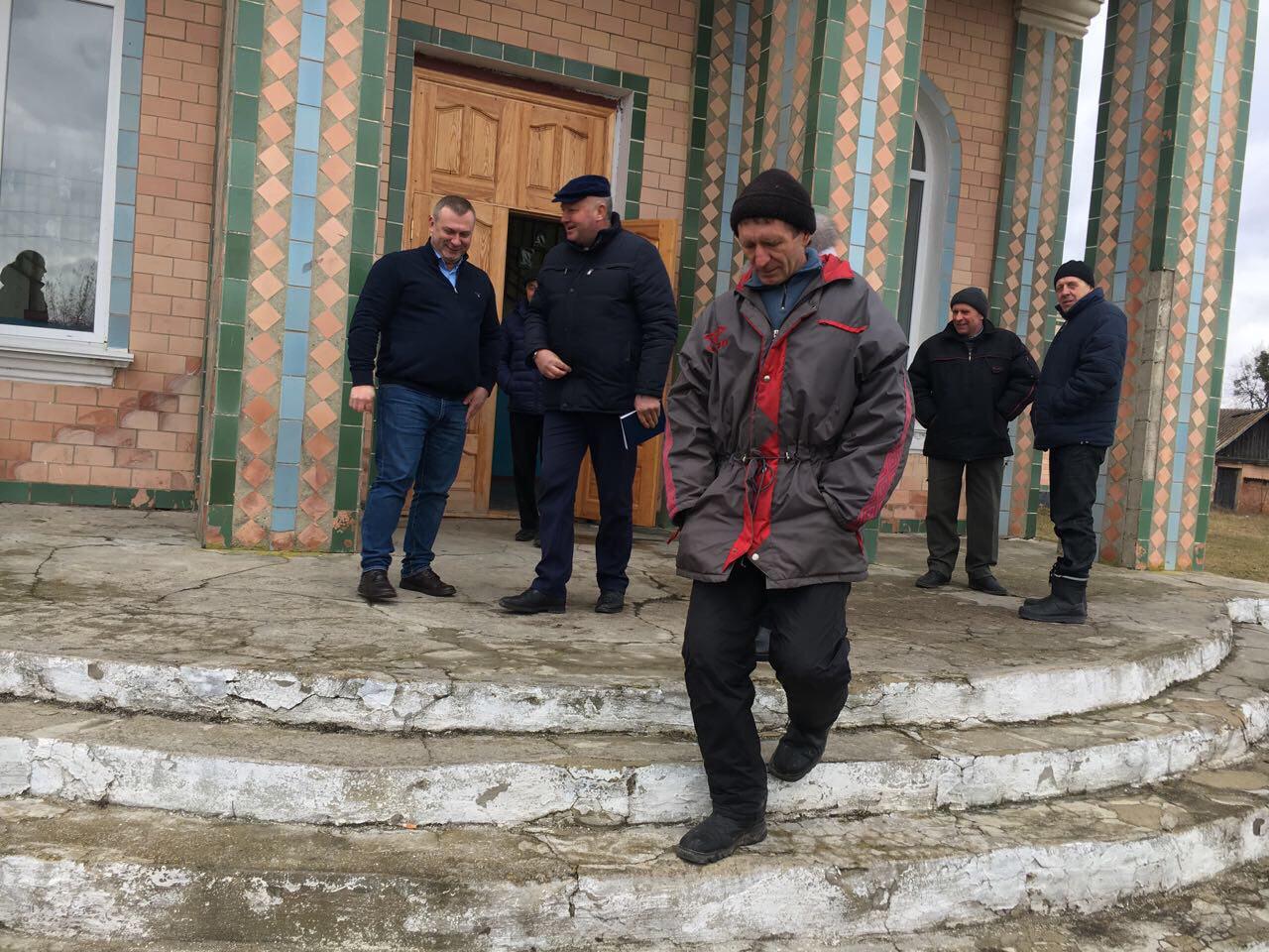 Народний обранець працює на Ізявлавщині