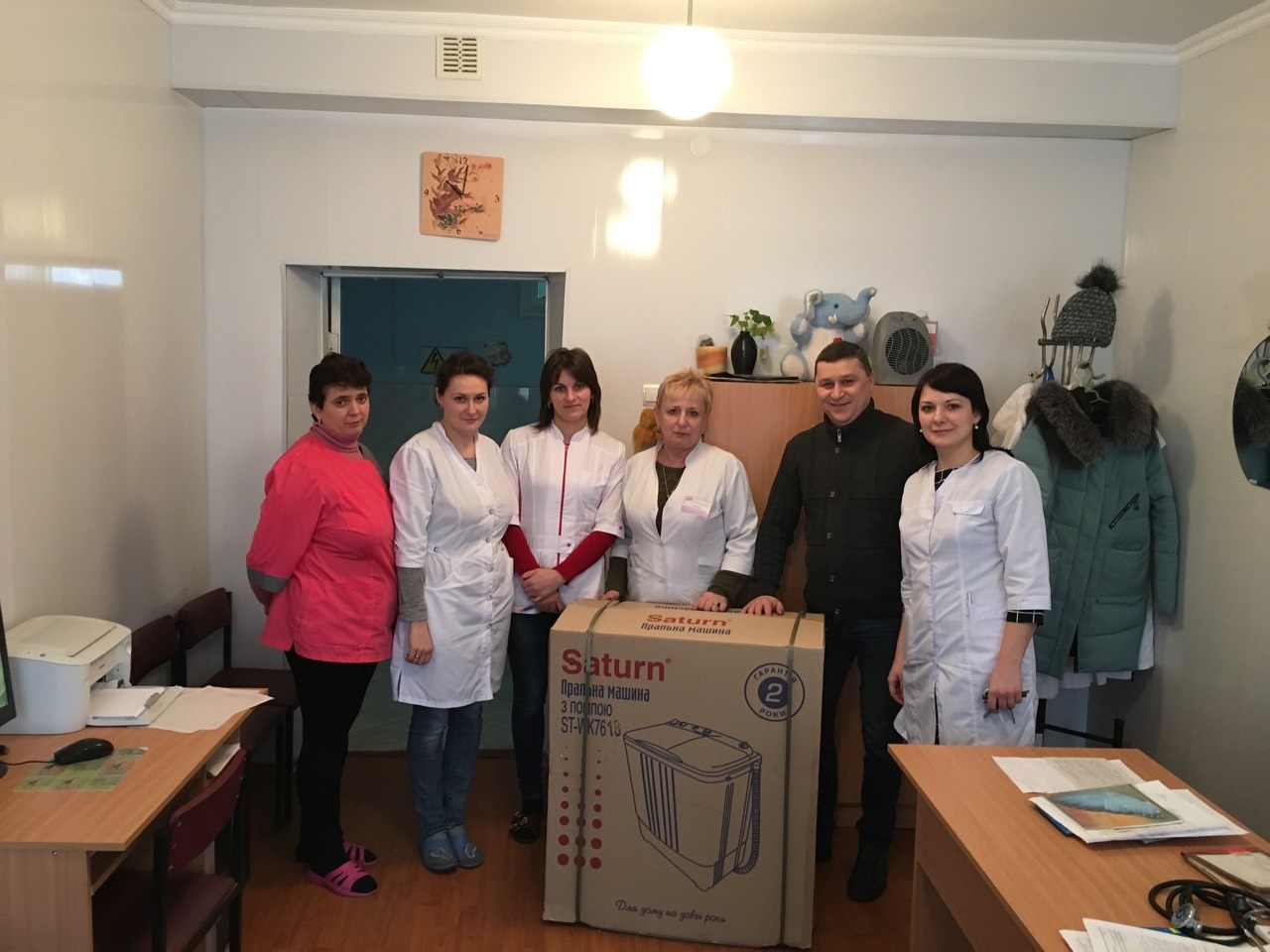 Ярмолинеччина: допомога лікарні і військовій частині
