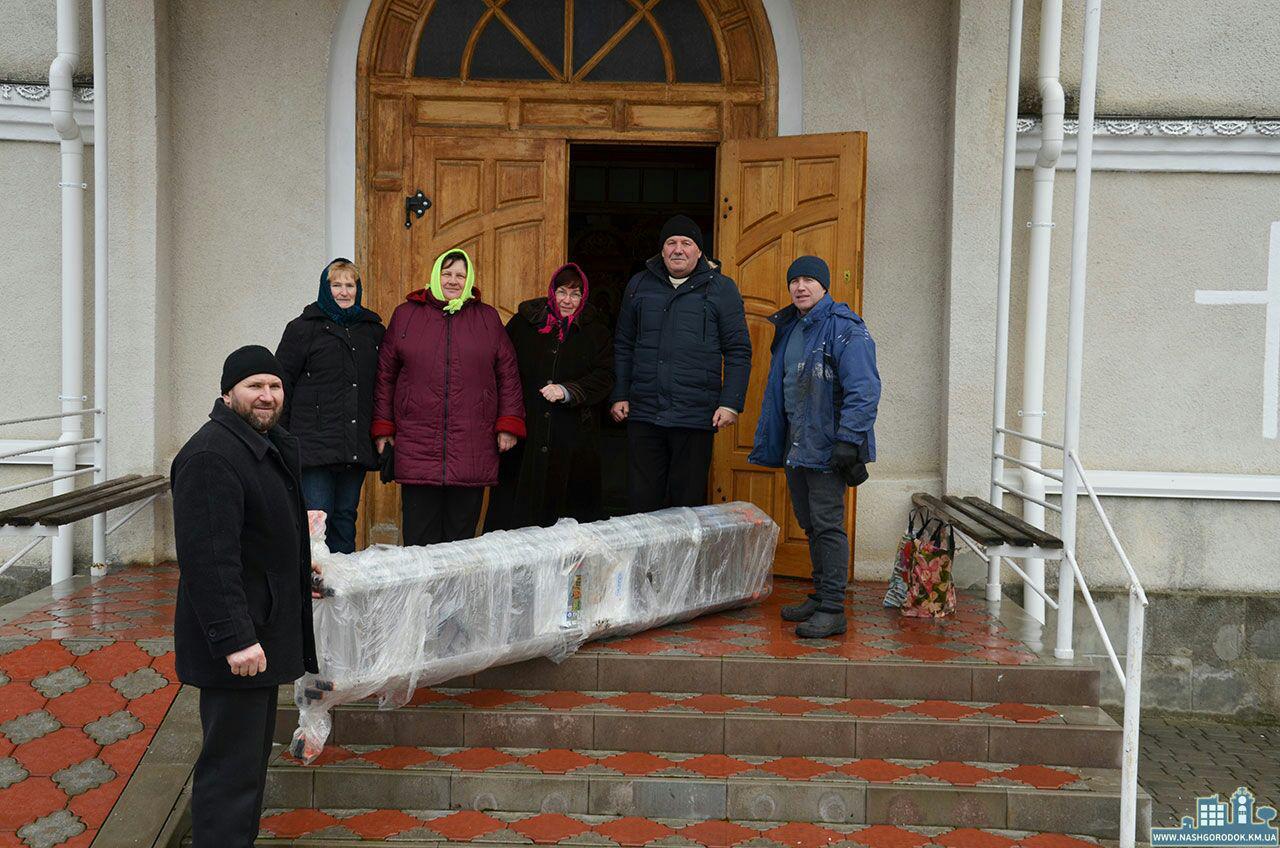 Продовжуємо допомагати церквам Городоччини