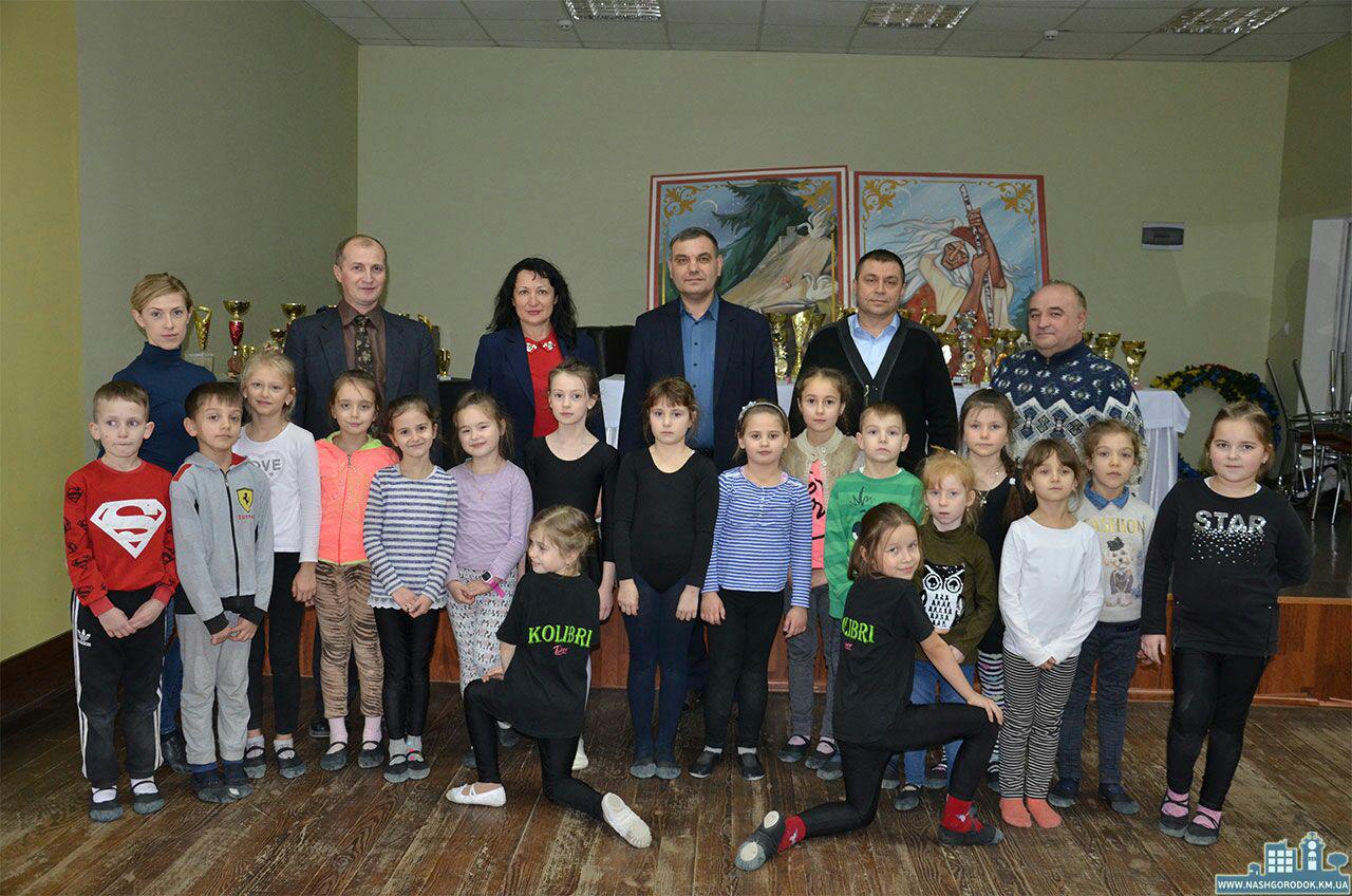Зустріч з адміністрацією Кам’янець-Подільського коледжу