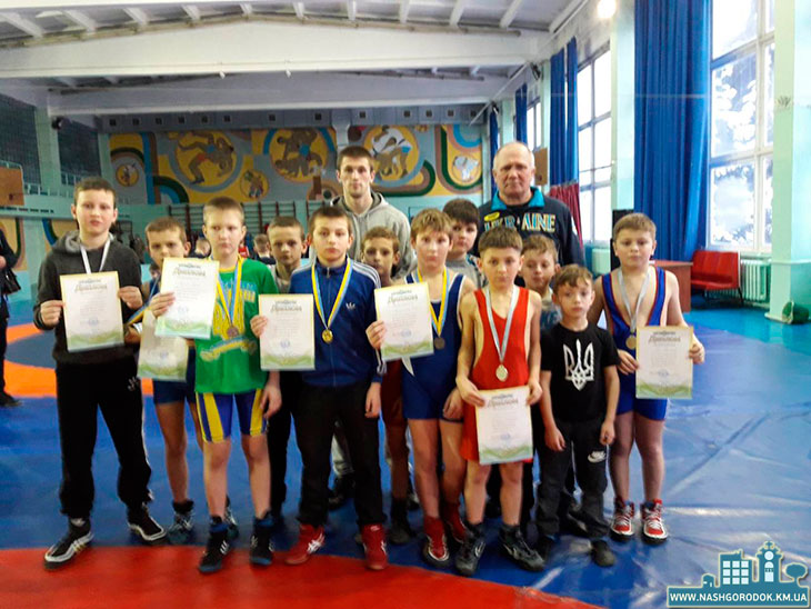 Відкритий Чемпіонат з вільної боротьби