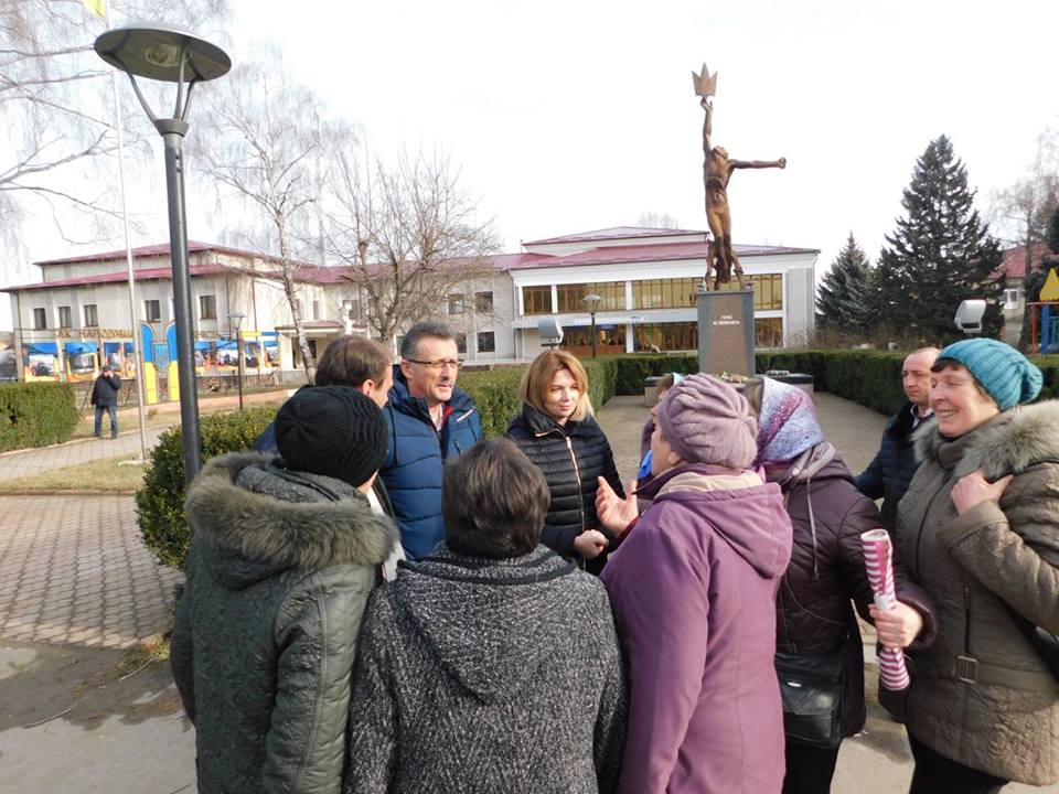 Перший крок до становлення Чемеровецької громади