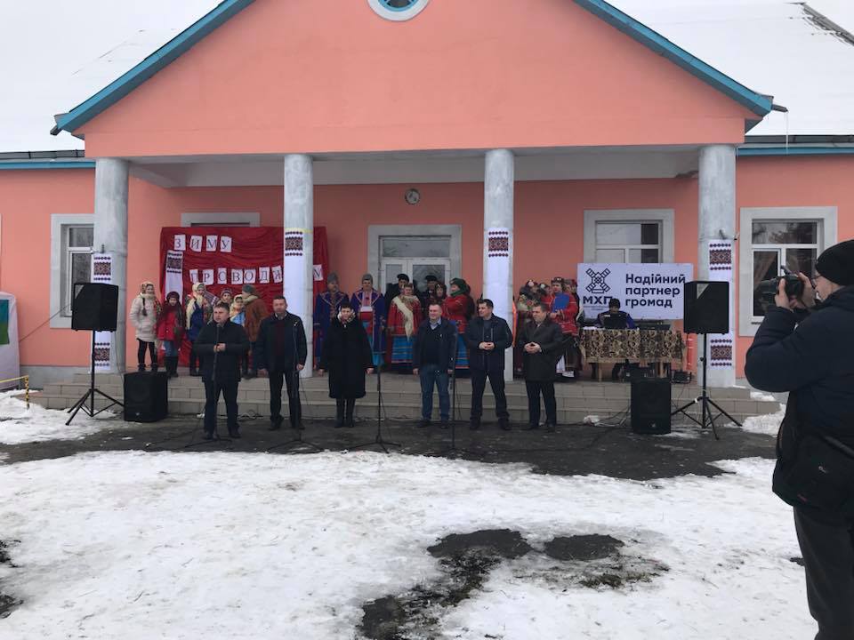 Андрій Шинькович на святі Масляної на Білогірщині