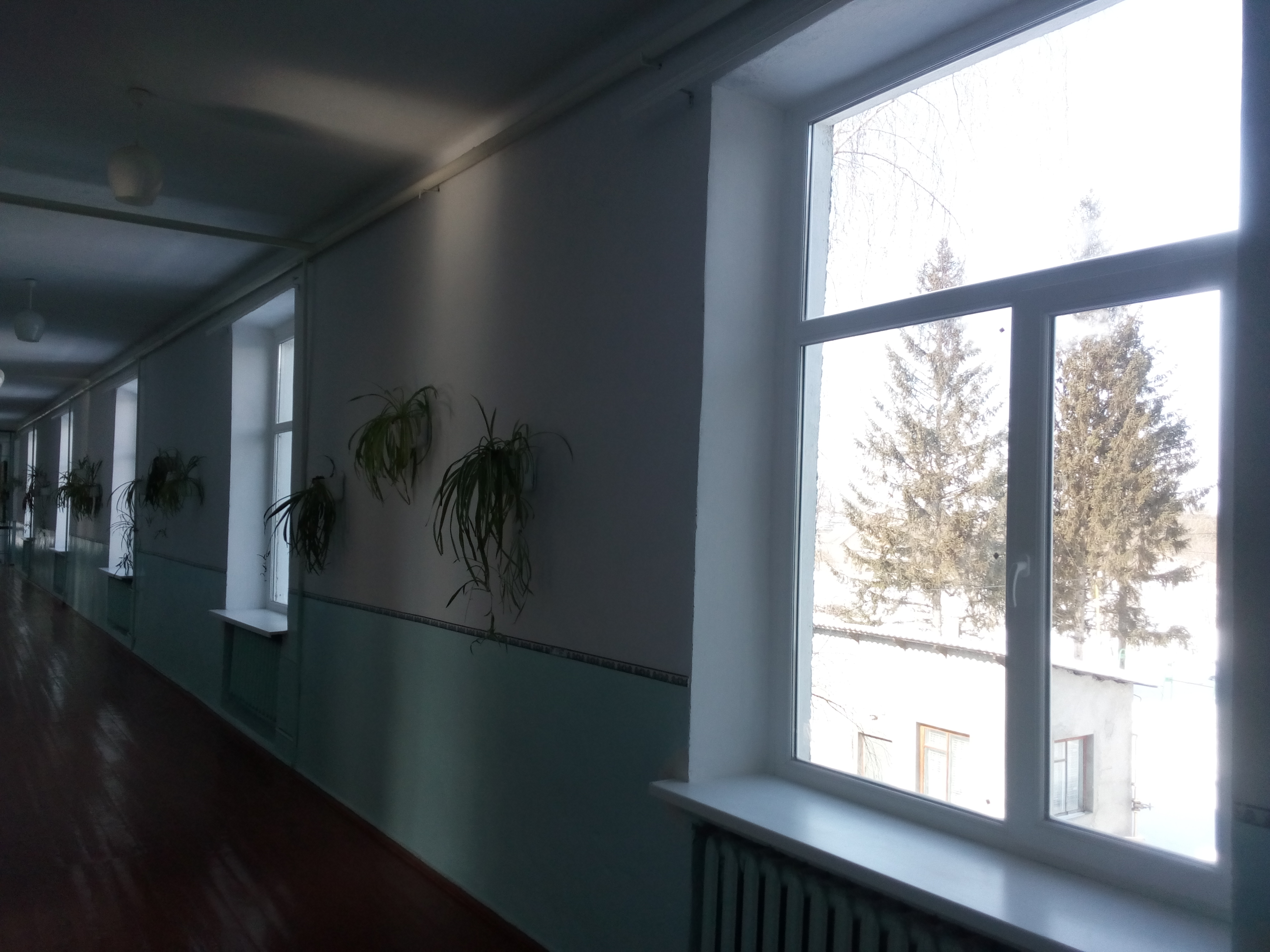 Вікна в школі – тепло і безпечно дітям