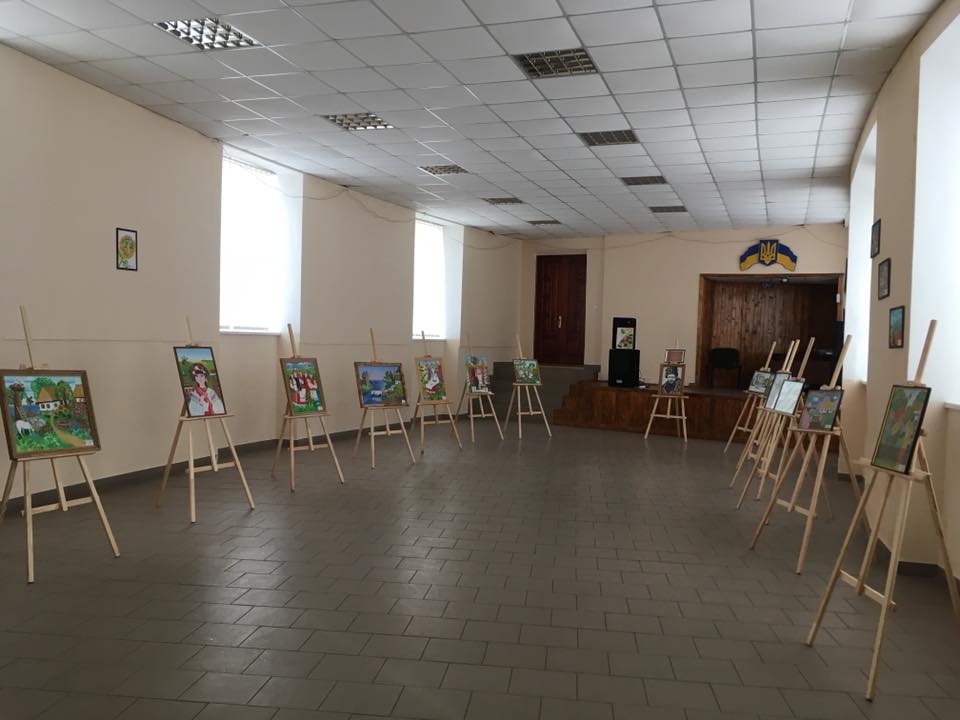 Красилівщина: виставка робіт учнів Антонінської ДМШ