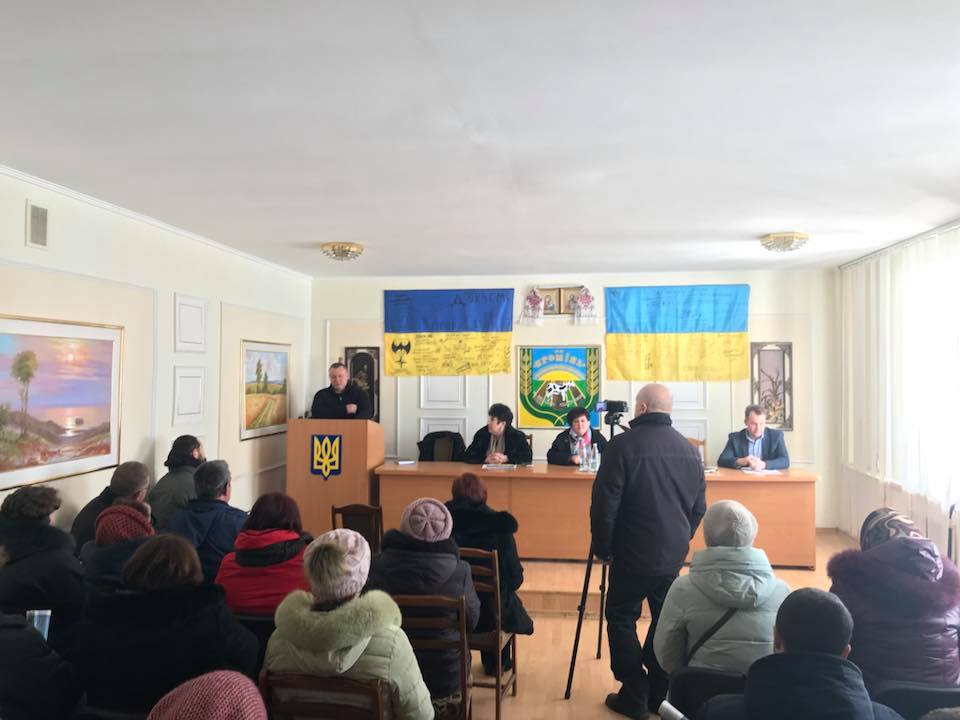 На порядку денному: будівництво водогону