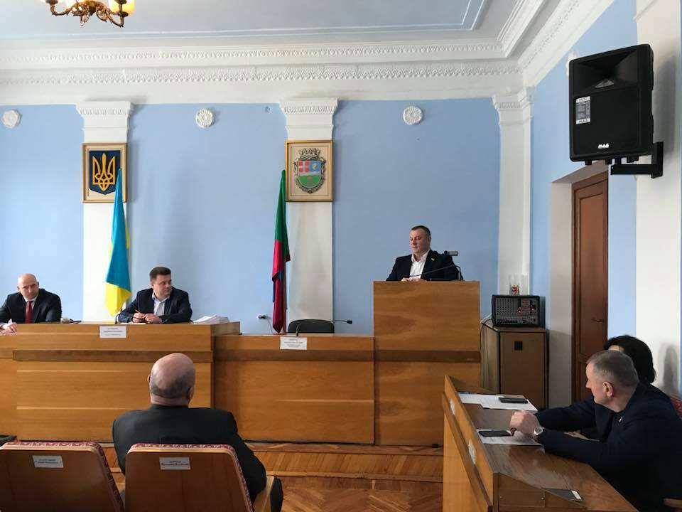 Андрій Шинькович взяв участь у сесії Теофіпольської райради