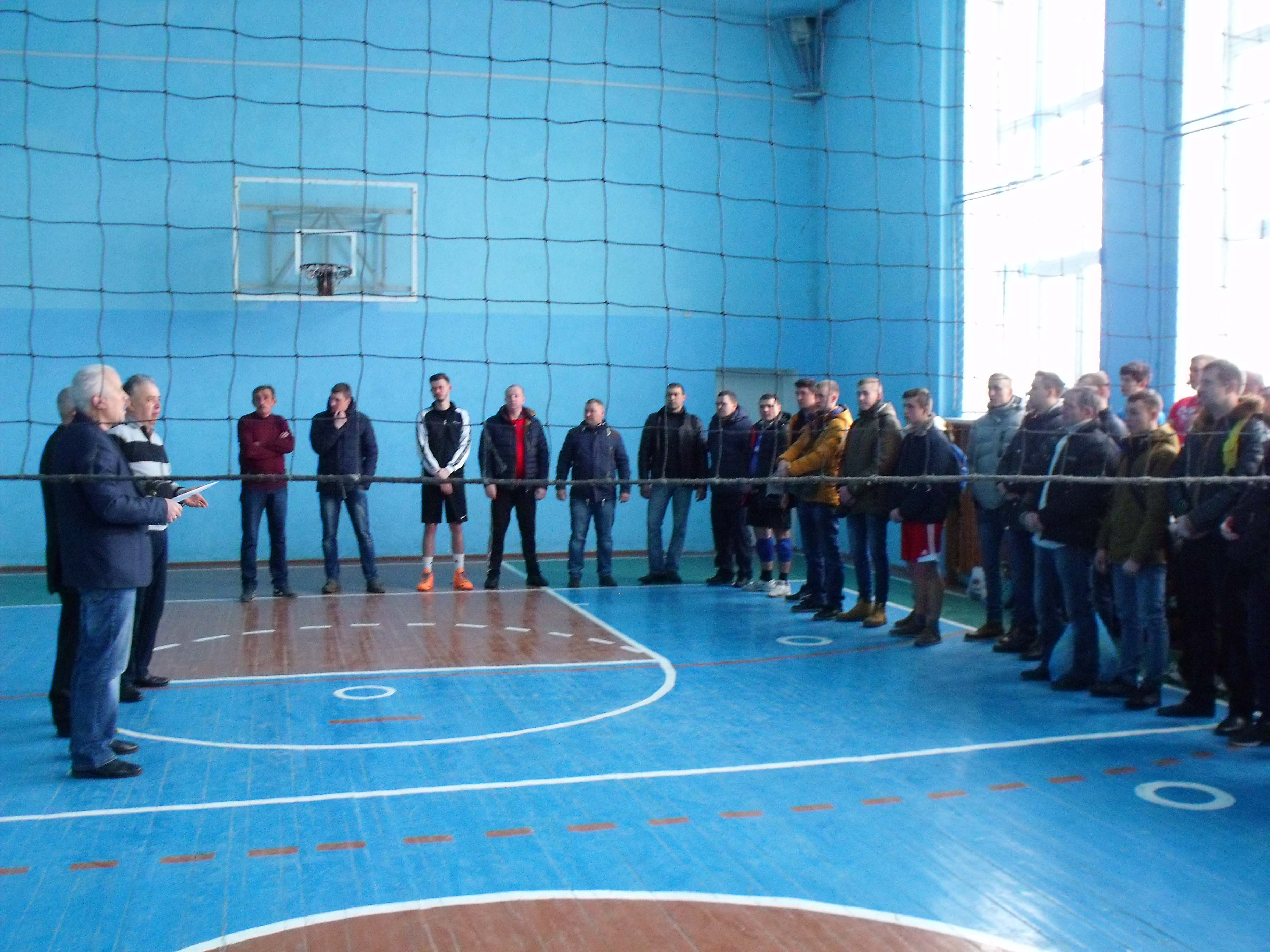 У Віньківцях пройшли районні змагання з волейболу