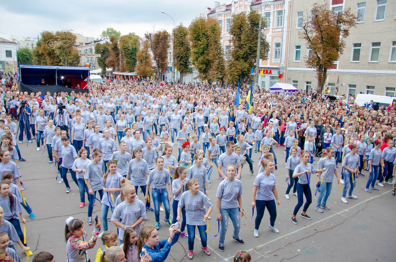 Команда Політичної партії «За конкретні справи» привітала хмельничан з Днем міста