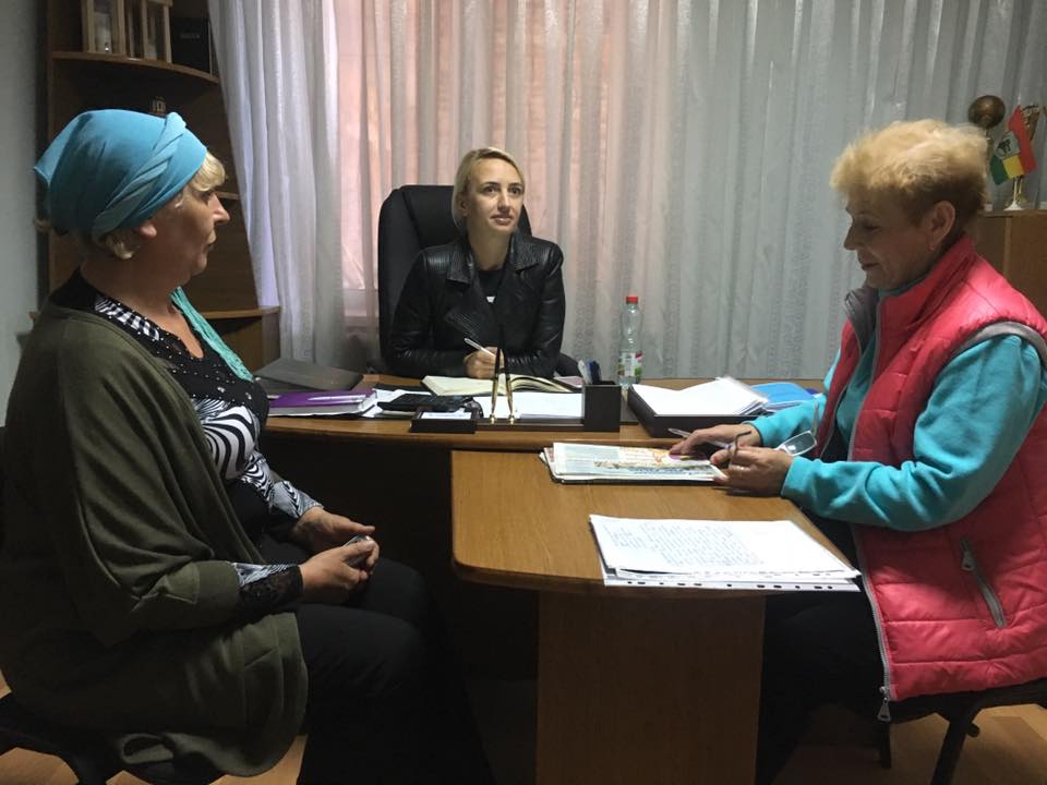 В смт Дунаївці пройшла зустріч депутата з виборцями