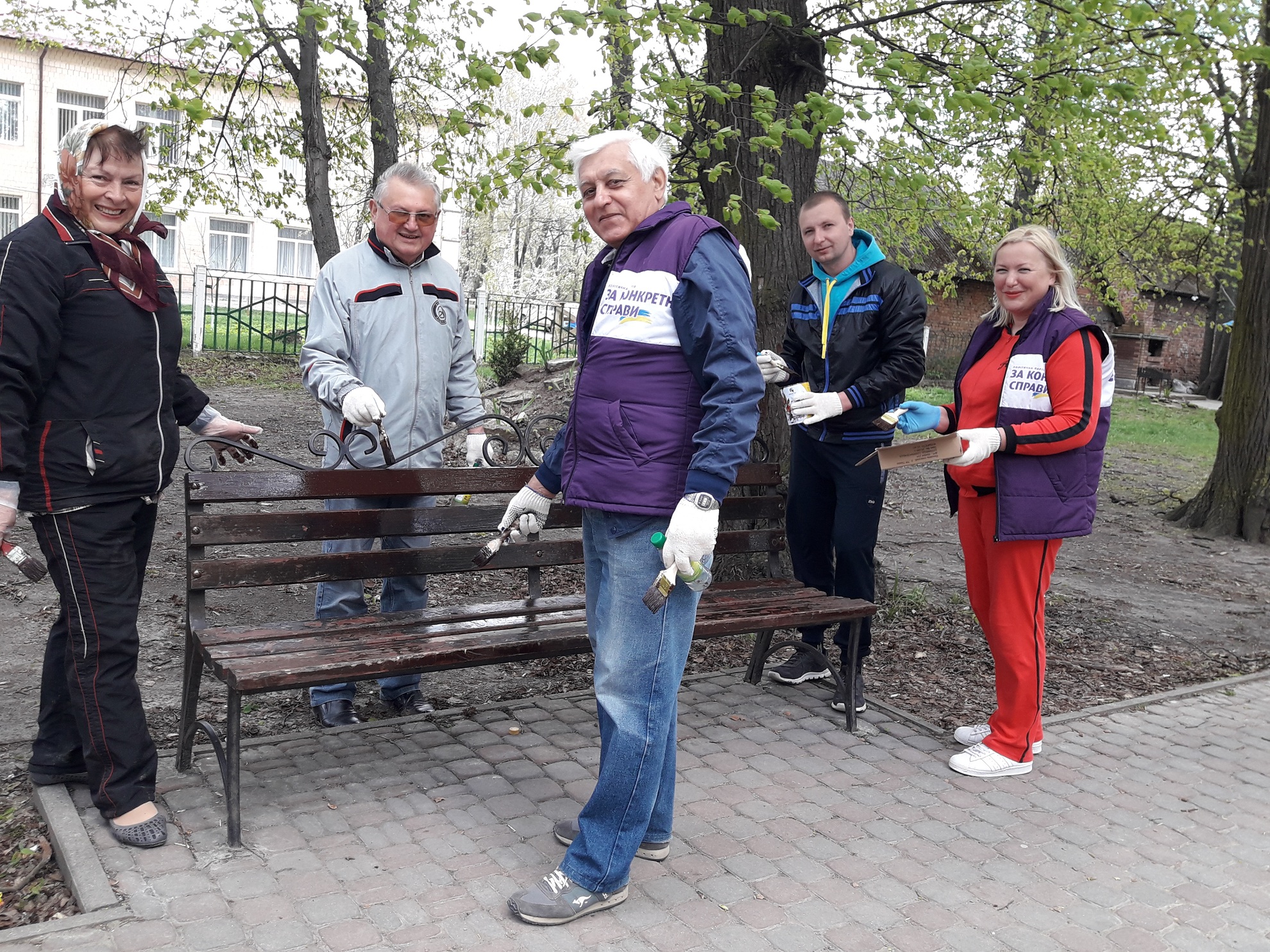 Квітнева толока на Хмельниччині розпочалася