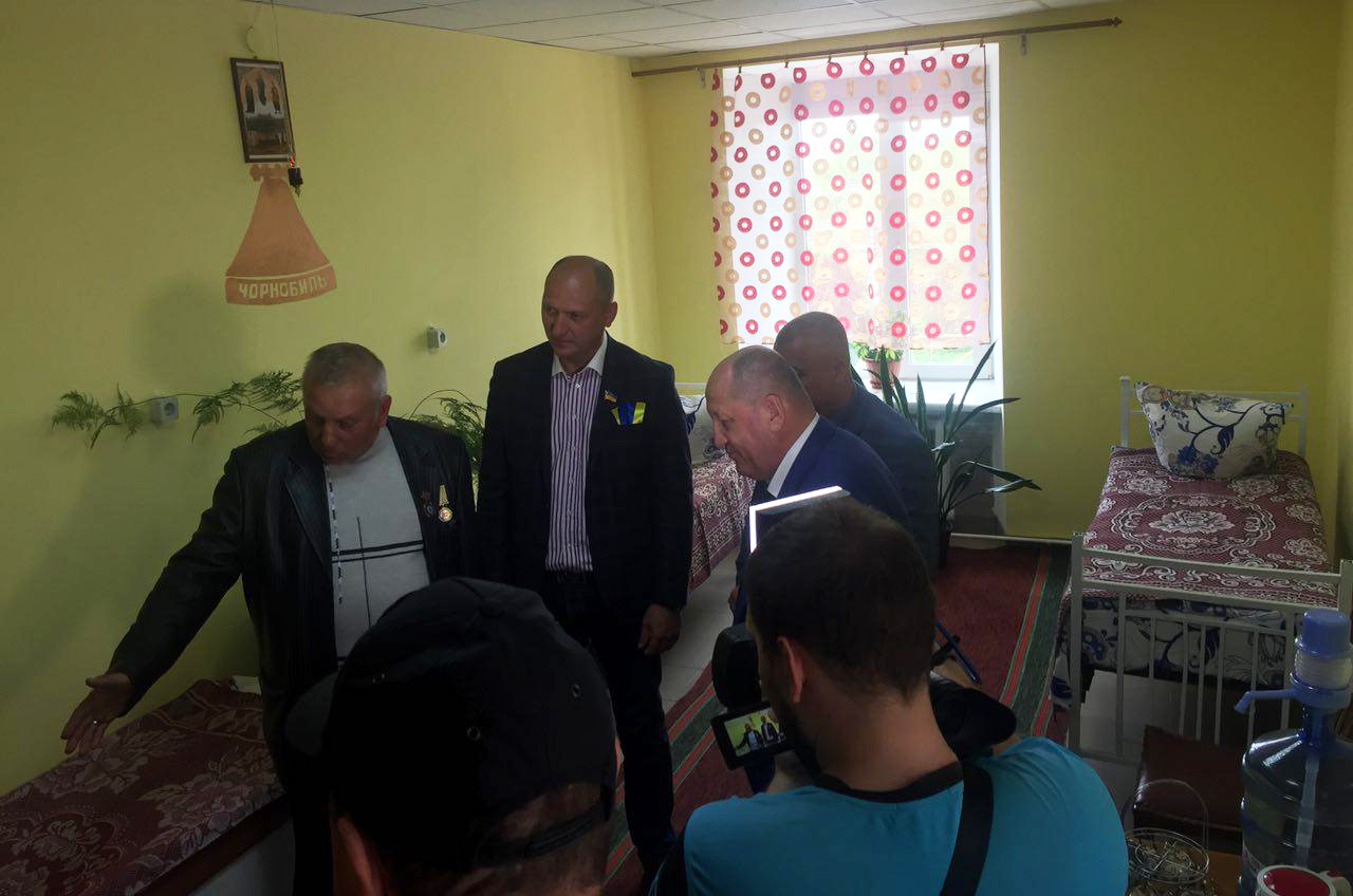 У Віньковецькій ЦРЛ відкрили палату для ліквідаторів ЧАЕС