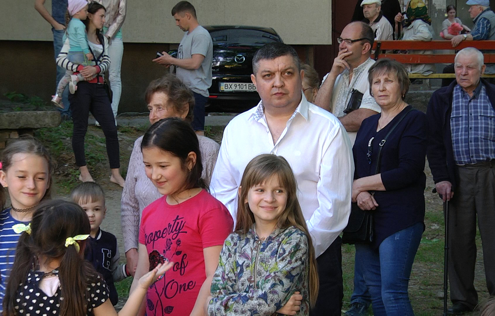 Травневе свято на вулиці Тернопільській у Хмельницькому