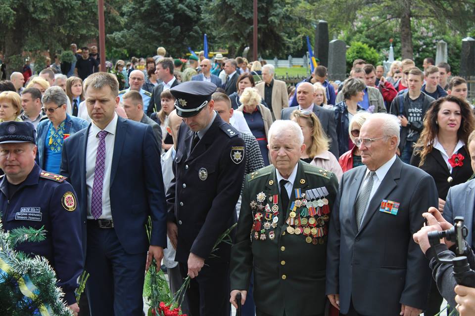 Народна пам’ять про подвиг вічно жива…