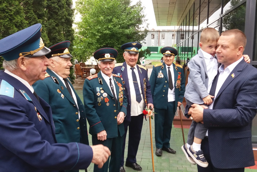 Разом з ветеранами і не тільки на свята