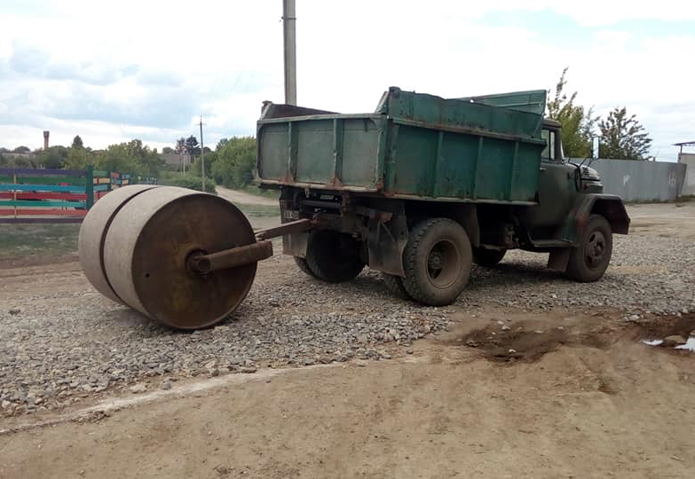В Ярмолинцях розпочався ремонт доріг