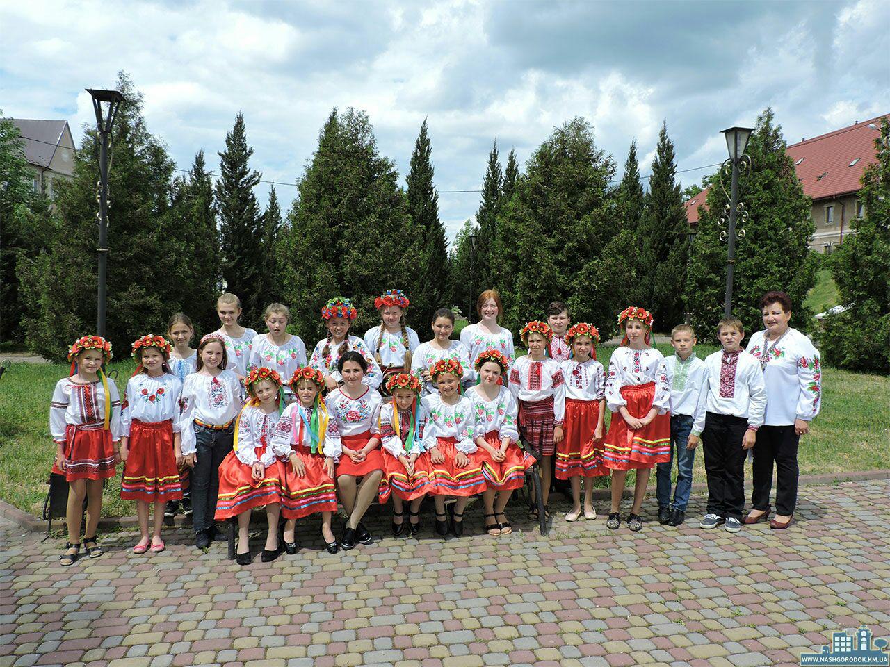 Відзначення Дня вишиванки на Хмельниччині