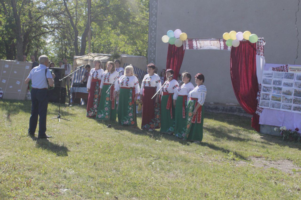 Заставки: «Село моє, для мене ти, єдине»