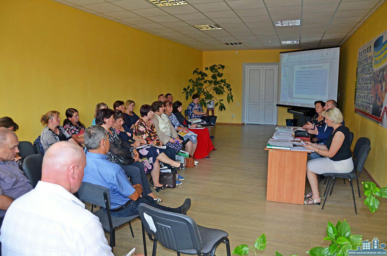 В Городку відбулося засідання ради відділу культури